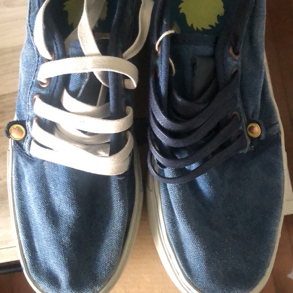 *Satorisan Denim Sneakers NWT Retail $220 - Picture 6 of 13